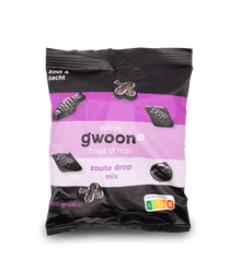 Gwoon Gemengde Zoute (Salty) Drop 400g