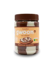 Gwoon Hazelnut Duo Spread 400g
