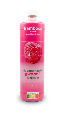 Gwoon Juice Syrup - Raspberry 750ml