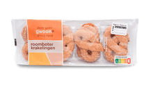Gwoon Sugar Pretzel Cookies 200g