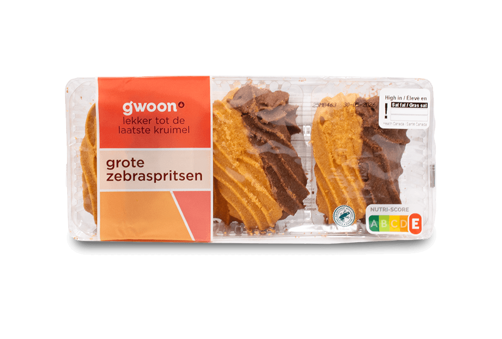 Gwoon Zebra Sprits 200g