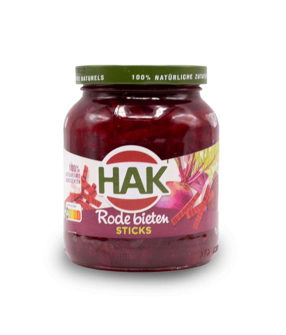 Hak Red Beet Sticks 355g