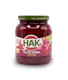 Hak Red Beet Sticks 355g