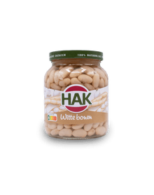 Hak White Beans 365g