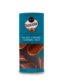 Hamlet Chocolas Caramel Seasalt 80g