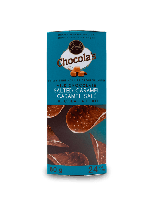 Hamlet Chocolas Caramel Seasalt 80g