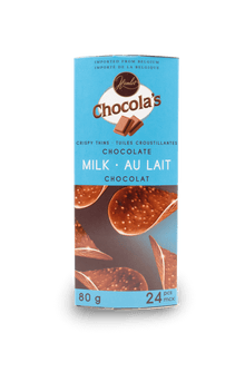 Hamlet Chocolas Milk Chocolate 80g