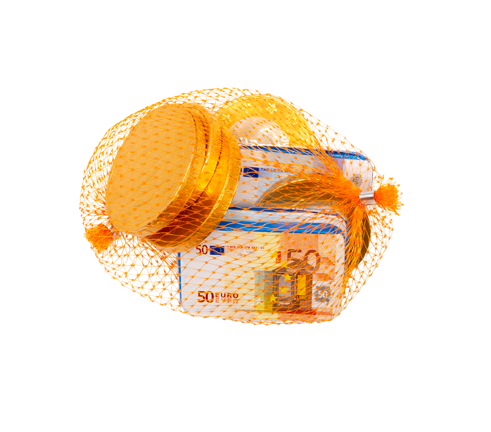 Hamlet Chocolate Euro Coins 75g