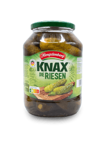 Hengstenberg KNAX Crunchy Gherkins 1.5L
