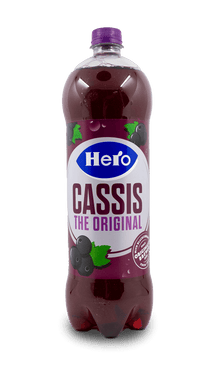 Hero Cassis Blackcurrant Drink 1.25L