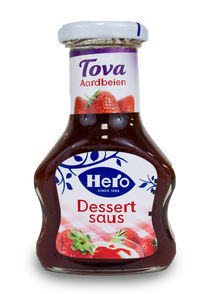 Hero Dessert Sauce - Strawberry 125ml