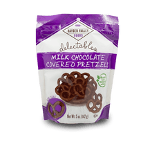 Hidden Valley Foods Pretzels -  Milk Chocolate 142g