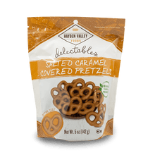 Hidden Valley Foods Pretzels - Salted Caramel 142g