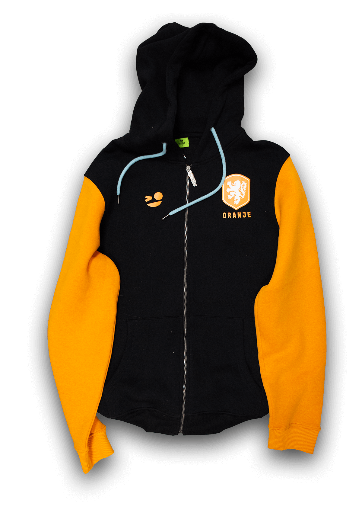 Hoodie - Holland Black/Orange