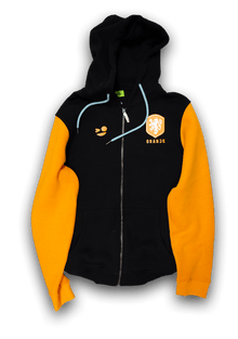 Hoodie - Holland Black/Orange