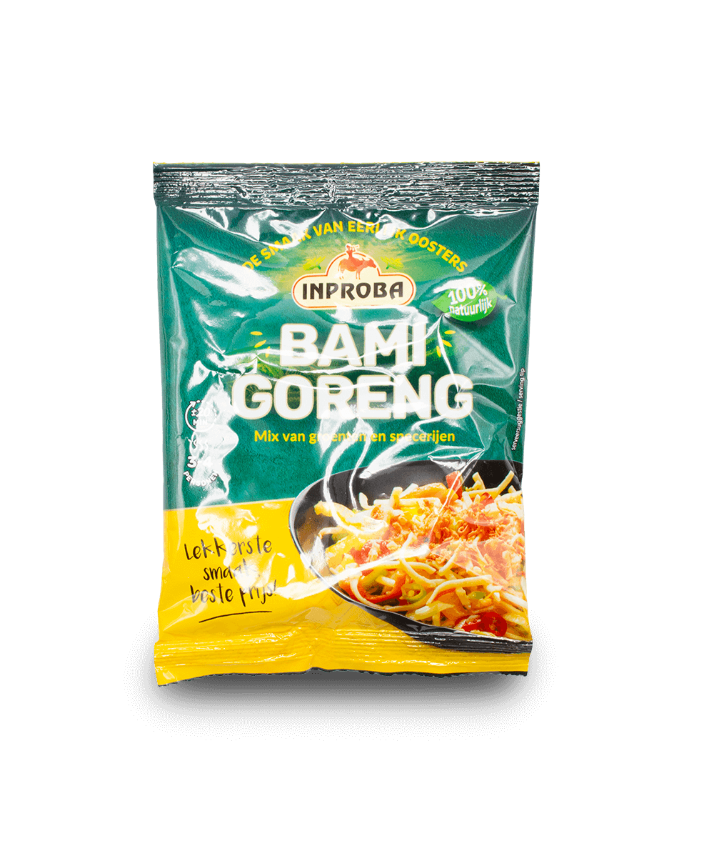 Inproba Bami Vegetable Spice Mix 50g