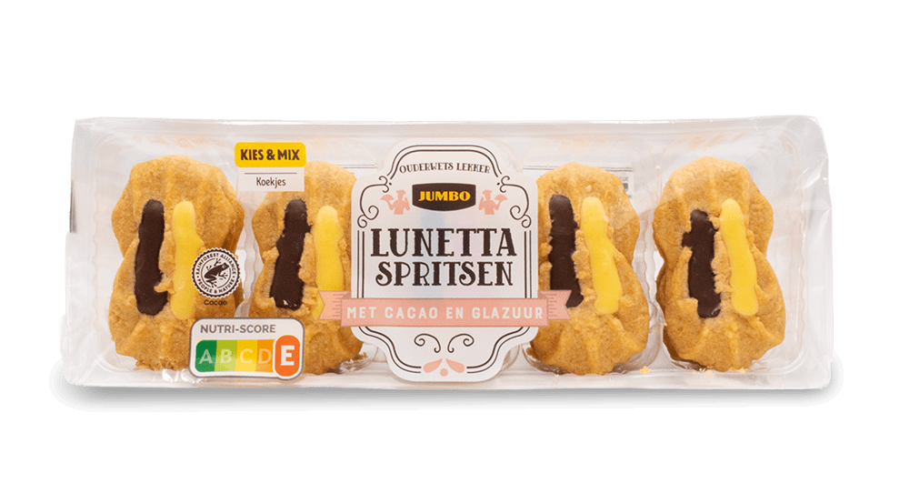 Jumbo Advocaat Spritsen 175g