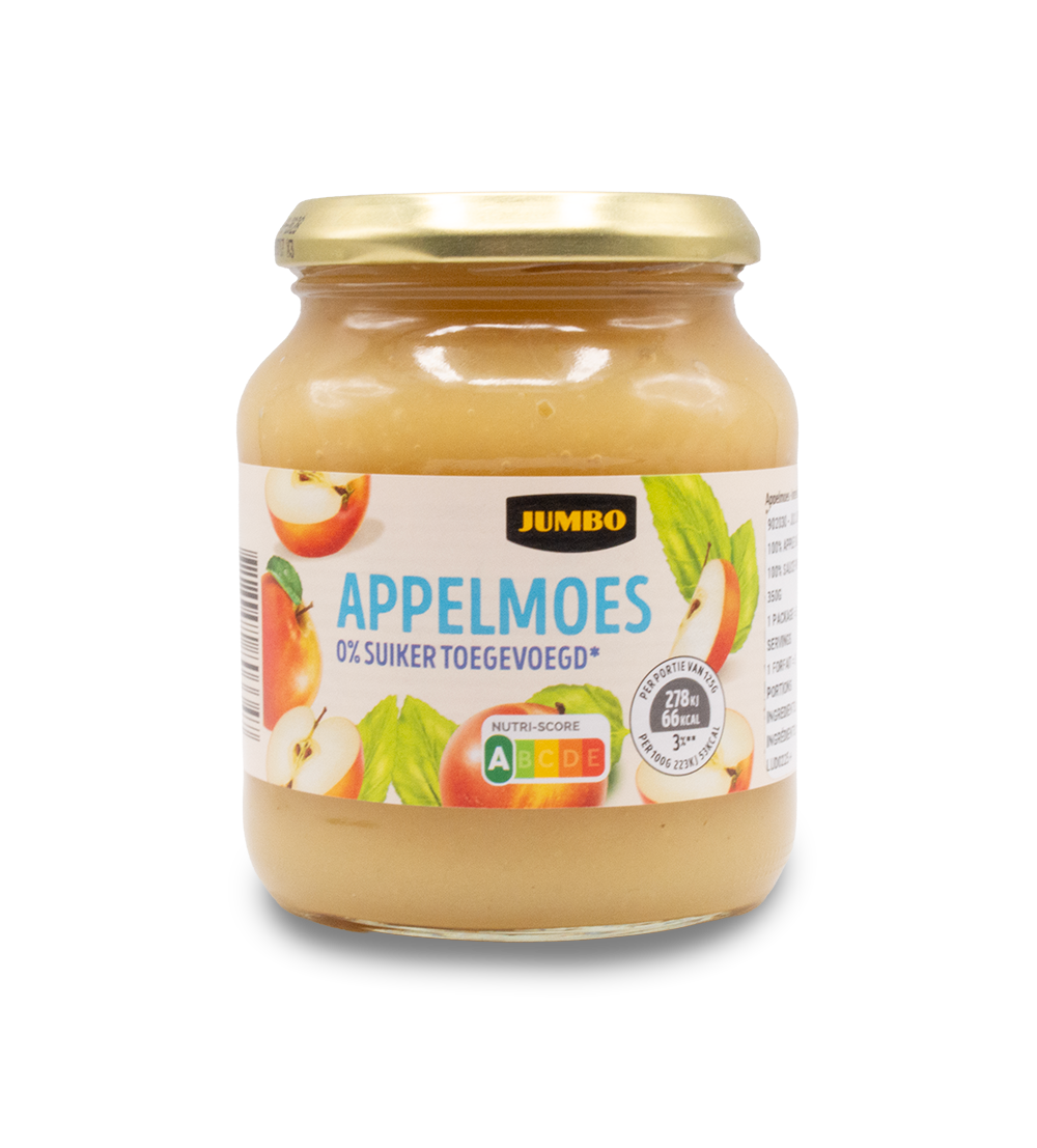 Jumbo Apple Sauce 350g