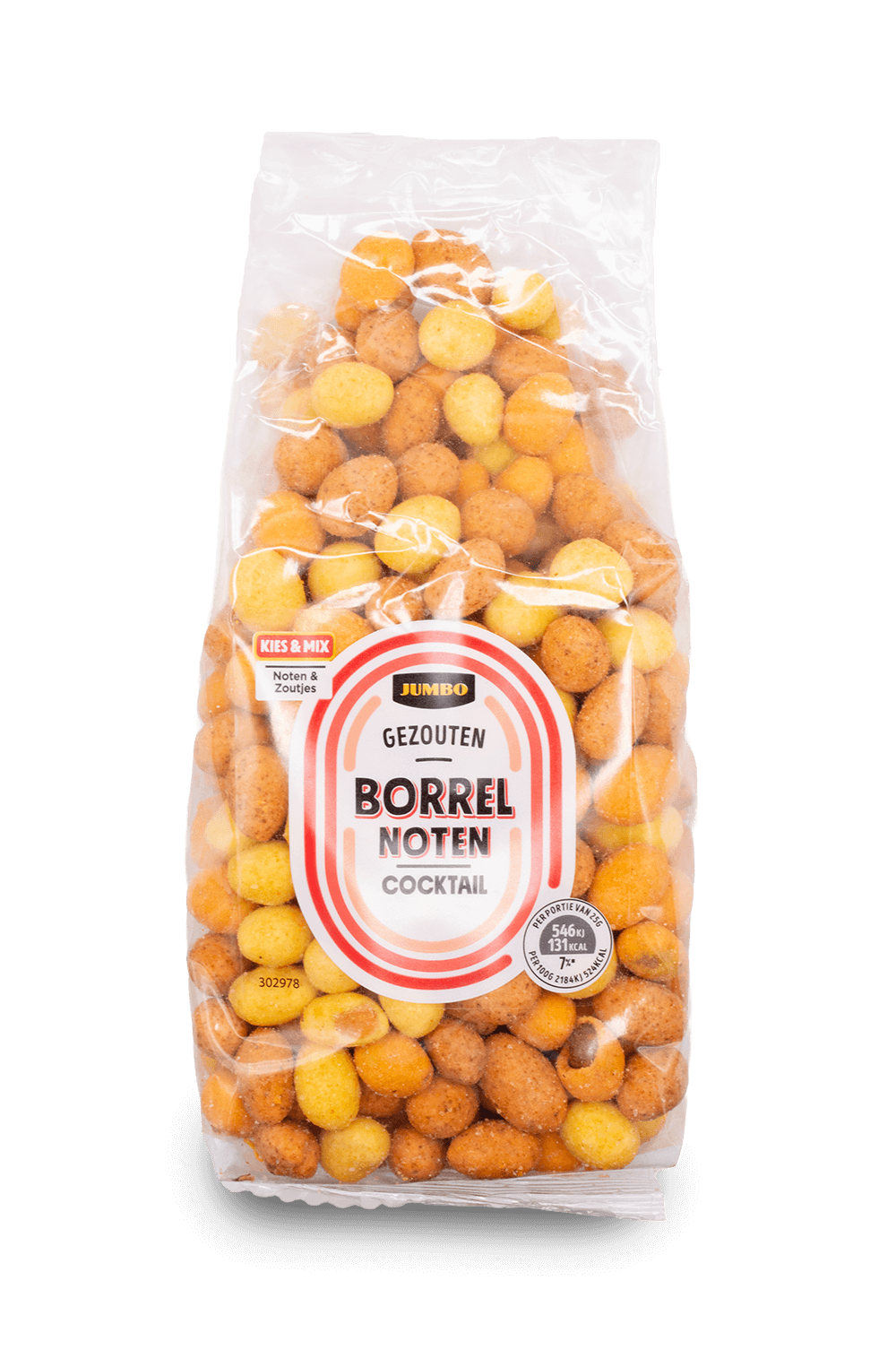Jumbo Borrelnooten Cocktail Nuts 275g