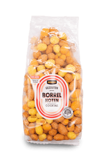 Jumbo Borrelnooten Cocktail Nuts 275g
