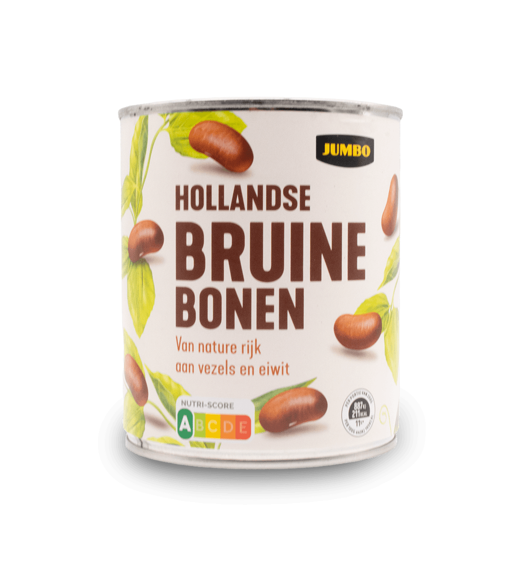 Jumbo Brown Beans 800ml
