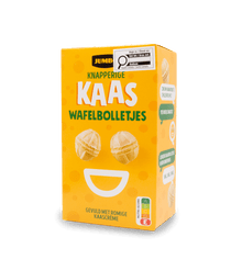 Jumbo Cheese Waffle Balls 100g