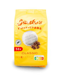 Jumbo Coffee Pods Classic 56pk