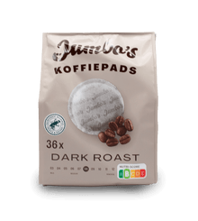 Jumbo Coffee Pods Dark 36pk