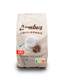 Jumbo Coffee Pods Dark 56pk