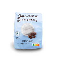 Jumbo Coffee Pods Decaf 36pk