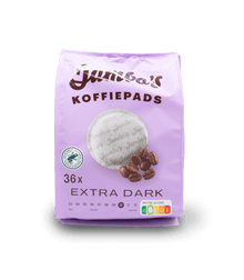 Jumbo Coffee Pods Extra Dark 36pk