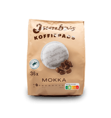 Jumbo Coffee Pods Mocca 36pk