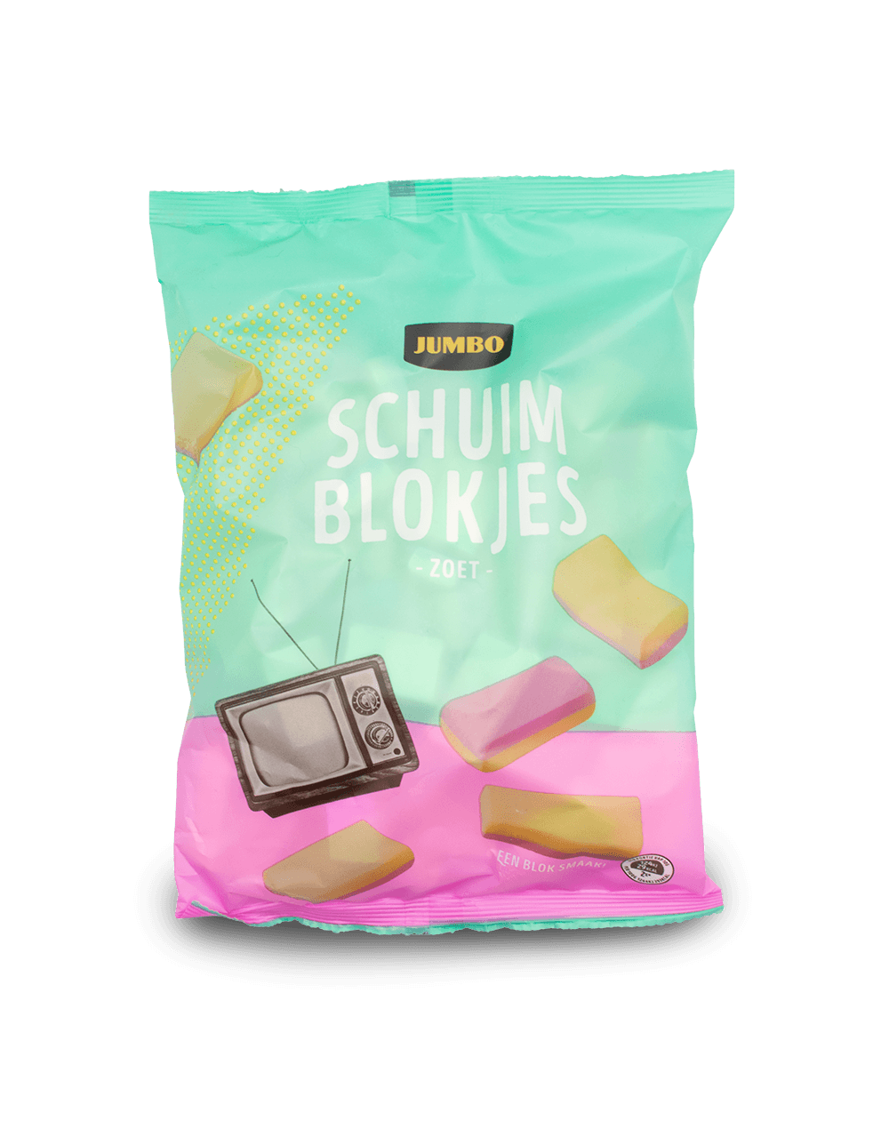 Jumbo Schuim Foam Blocks 120g