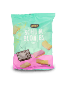 Jumbo Schuim Foam Blocks 120g