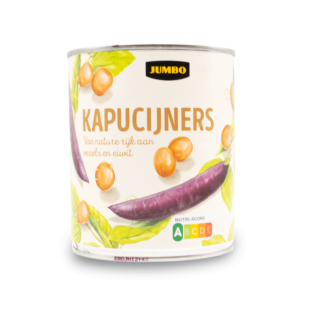 Jumbo Kapucijners 800g