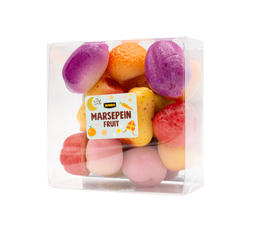 Jumbo Marzipan Fruit 150g
