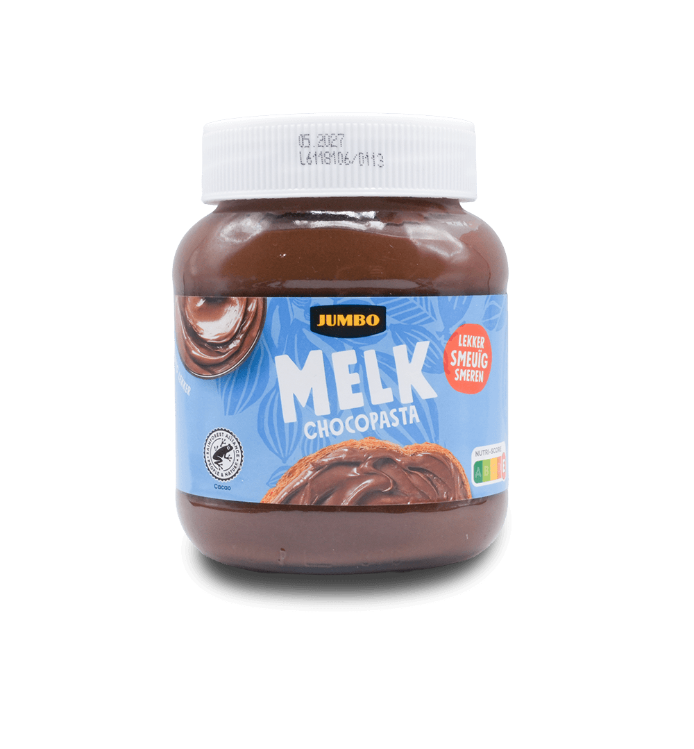 Jumbo Milk Chocolate Spread 400g
