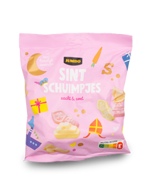Jumbo Sinterklaas Schuimpjes Sugar Candy 300g