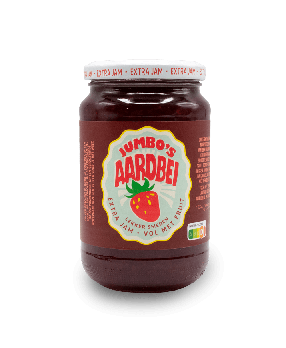 Jumbo Strawberry Jam 430g