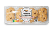 Jumbo Sugar Pretzel Cookies 150g