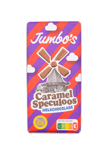 Jumbo's Tony's Chocolate - Caramel Speculoos 140g