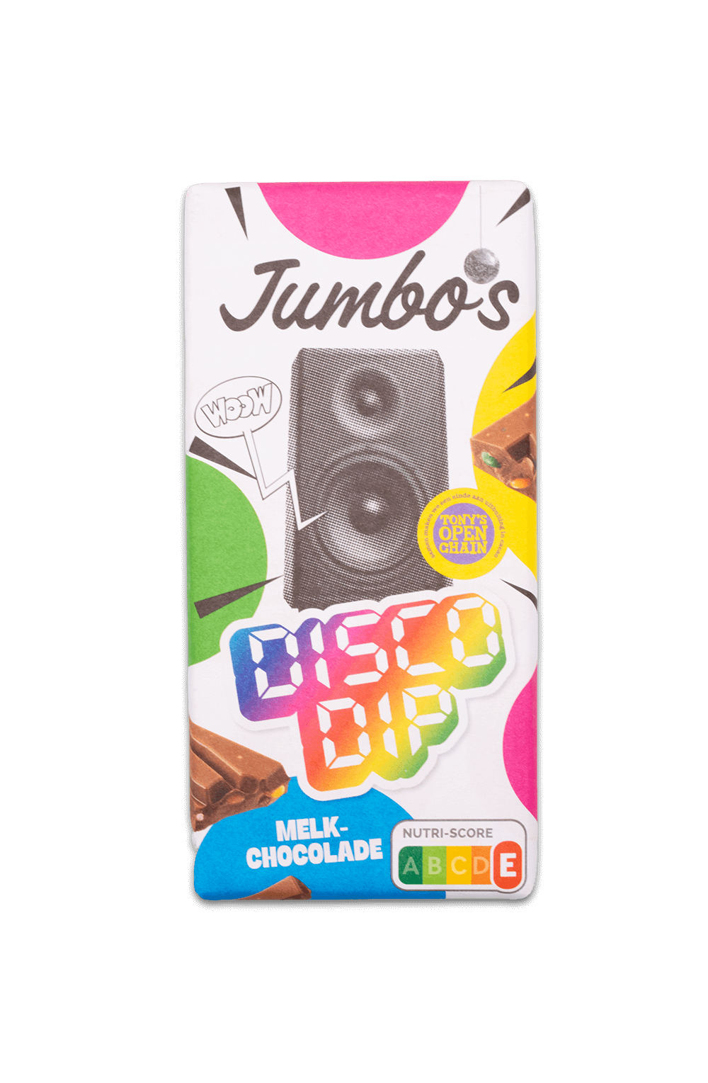 Jumbo's Tony's Chocolate - Discodip 140g