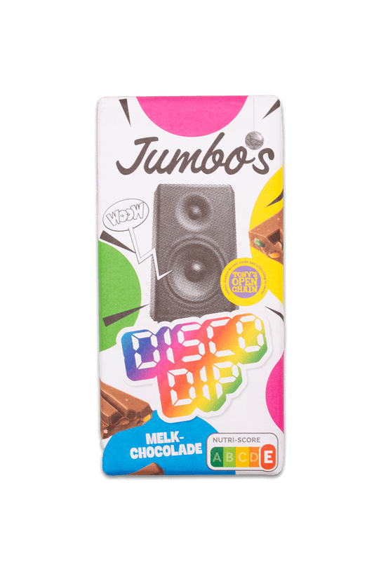 Jumbo's Tony's Chocolate - Discodip 140g