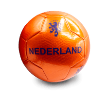 KNVB Orange Soccer Ball
