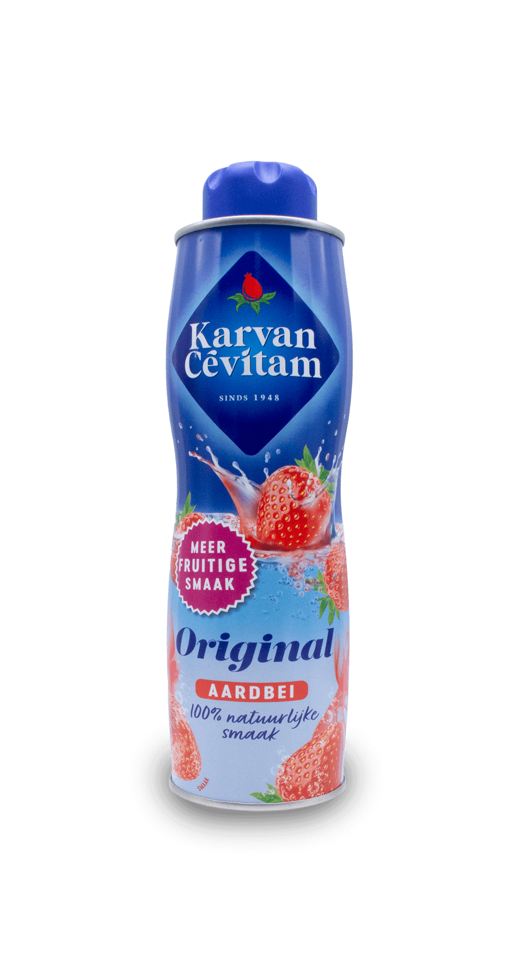 Karvan Cevitam Juice Syrup - Strawberry 600ml