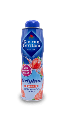 Karvan Cevitam Juice Syrup - Strawberry 600ml