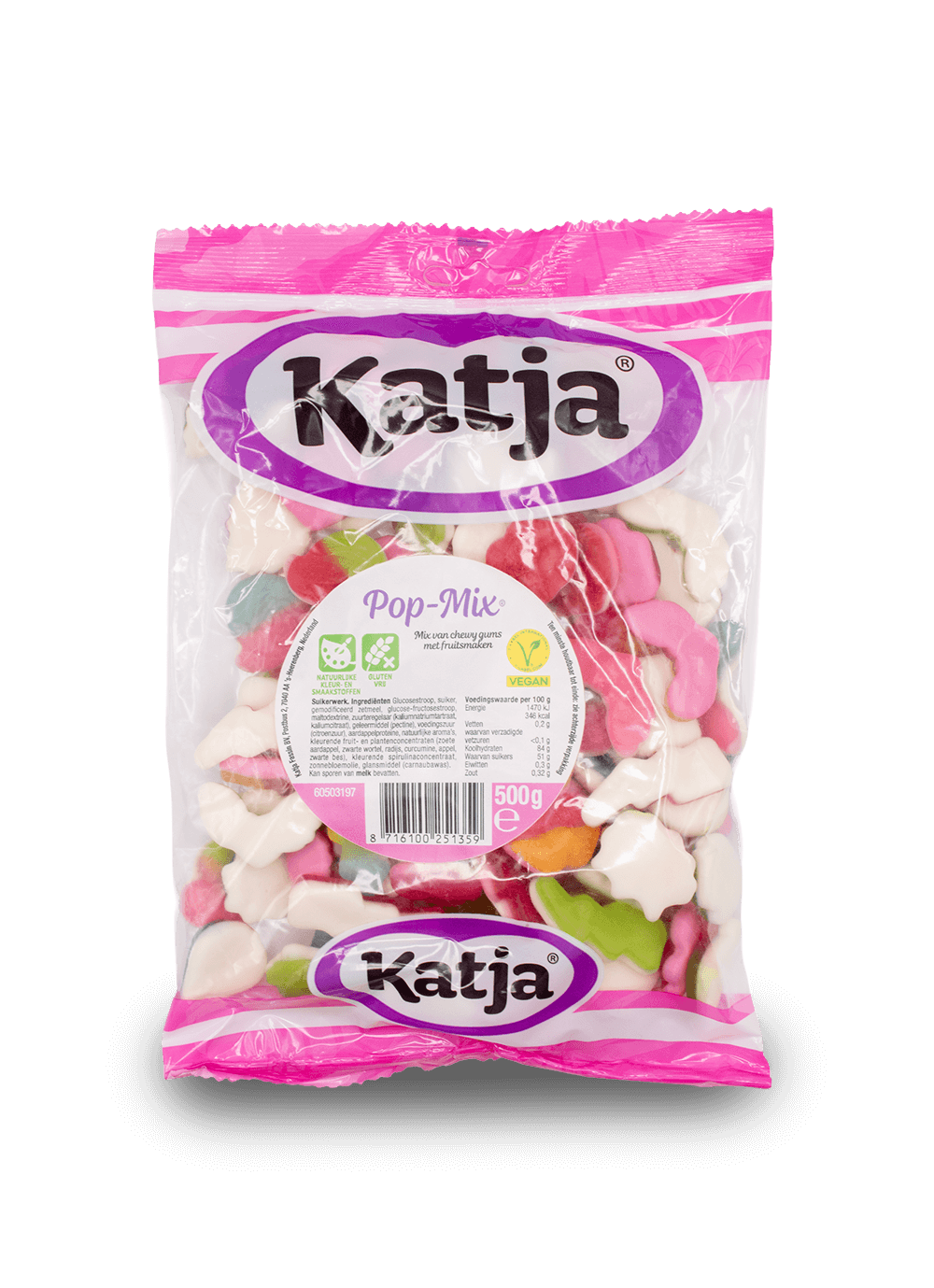 Katja Pop Mix 500g