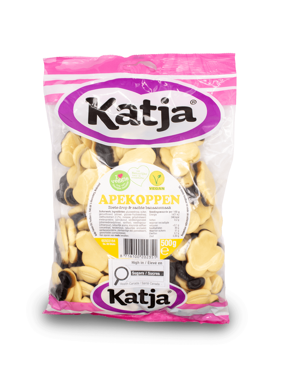 Katja Apekoppen (Monkey Heads) 500g
