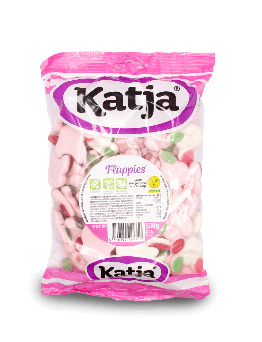Katja Flappies (Bunny Faces) 500g