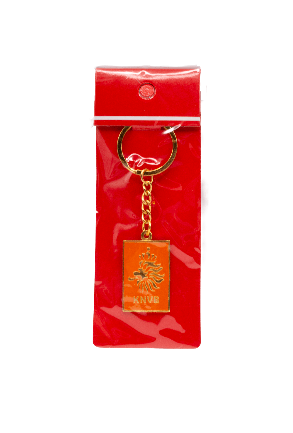 Keychain - KNVB Orange Gold Metal